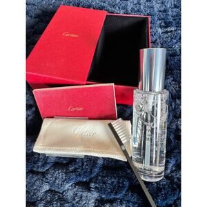 💎 Authentic Cartier Watch & Jewelry Cleaner Set – NEW – Unused in Original Box